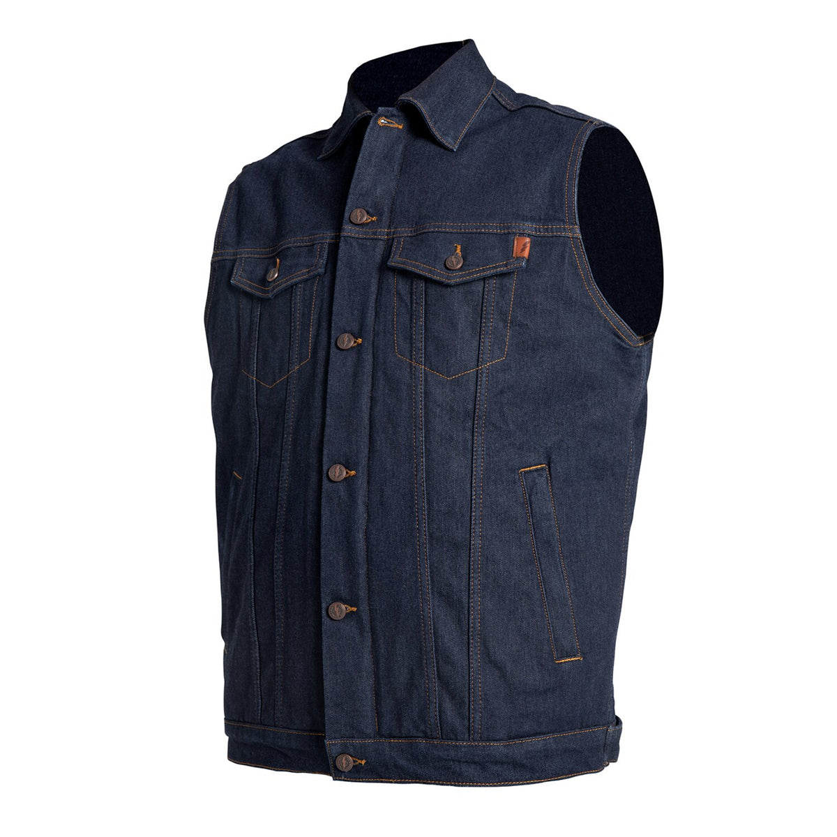 John Doe Vest RAW blue LE