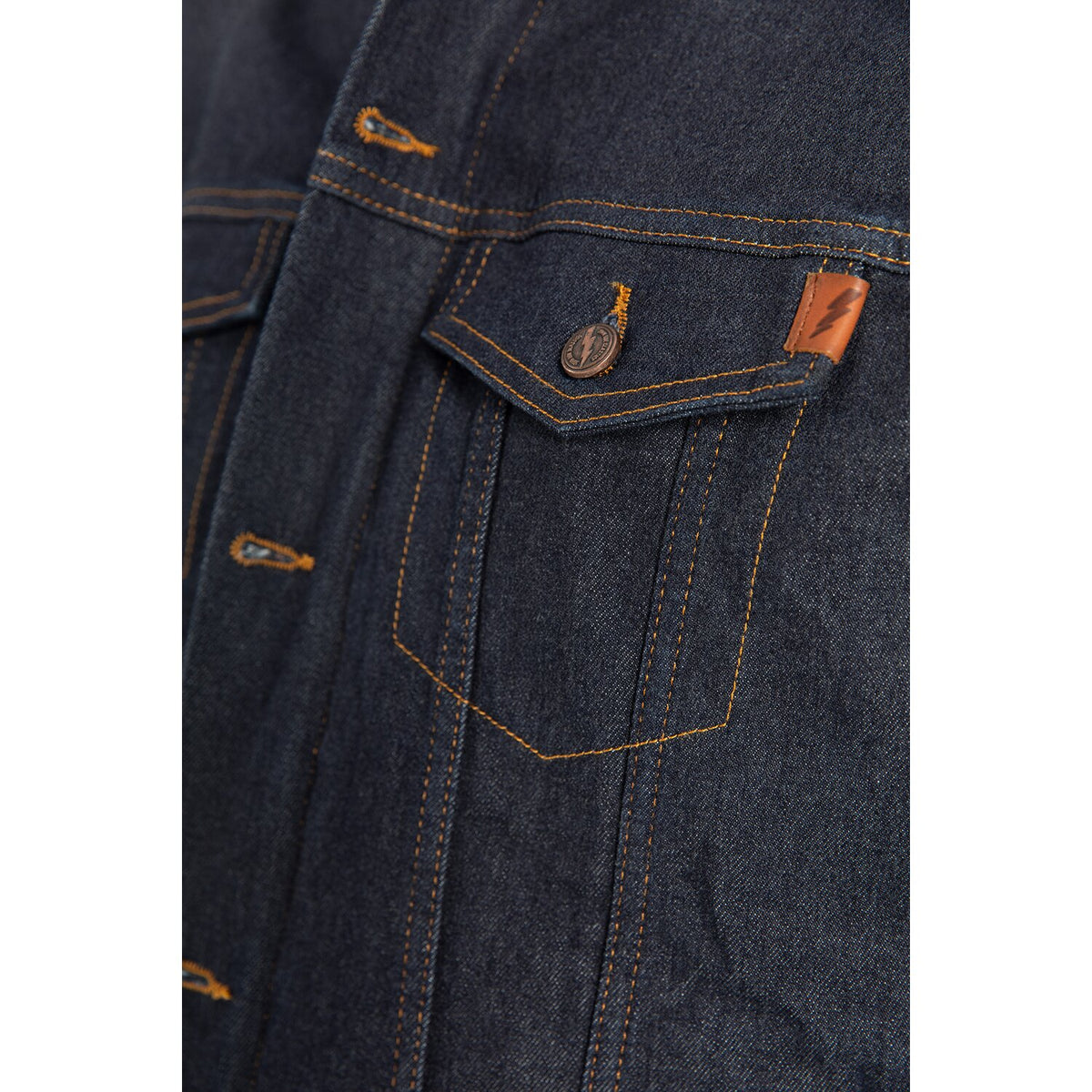 John Doe Vest RAW blue LE