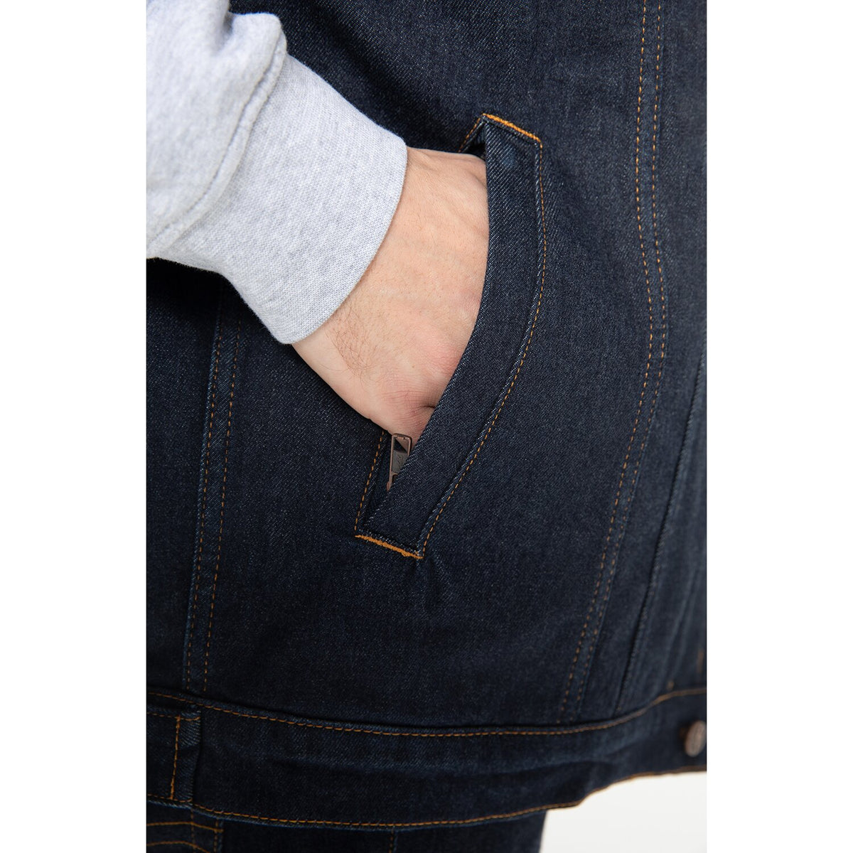 John Doe Vest RAW blue LE