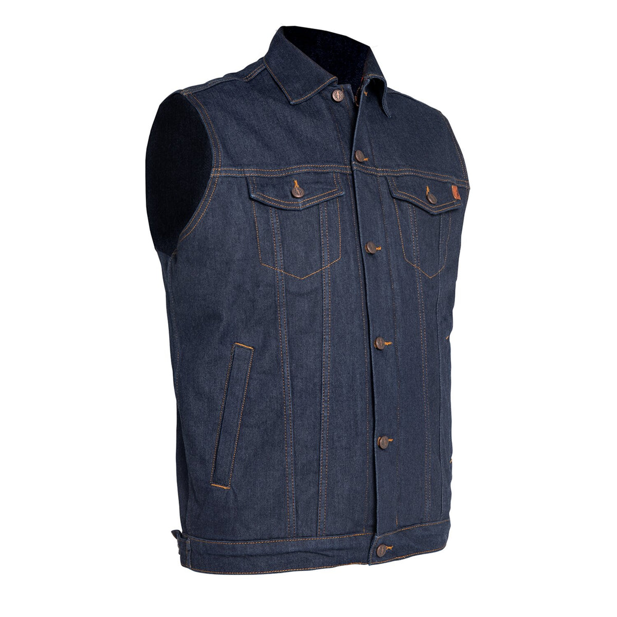 John Doe Vest RAW blue LE