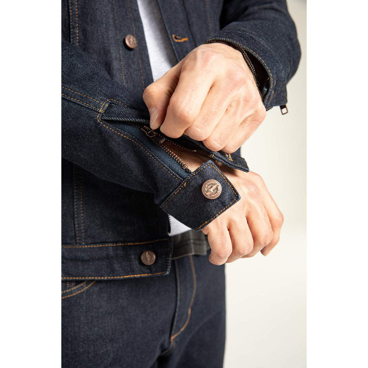 John Doe Maverick jacket RAW blue LE