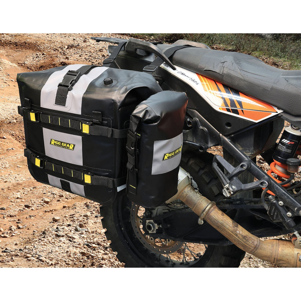 Nelson-Rigg, Hurricane Riggpak crash bar/tail bag