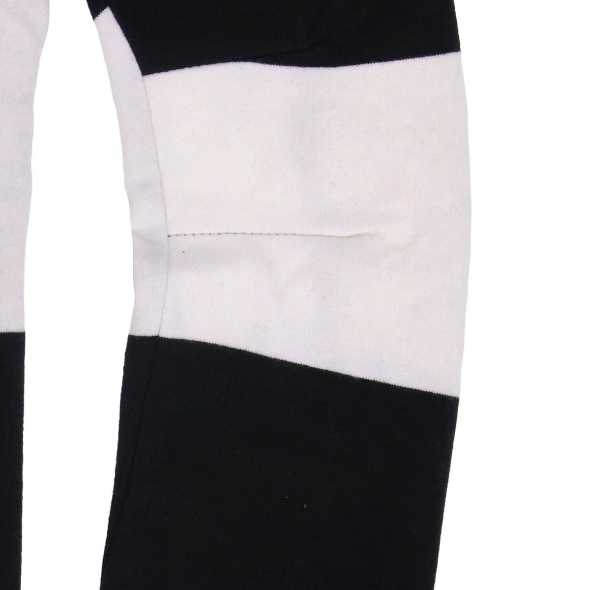 Roeg Shawn stripe sweatshirt off-white/black