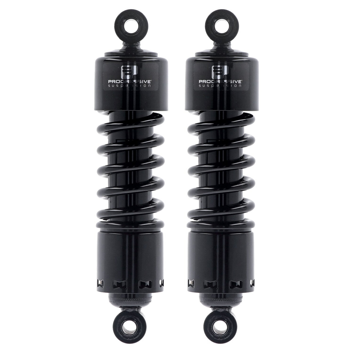 PS, 412 series shock set. 11". STD Duty. Black