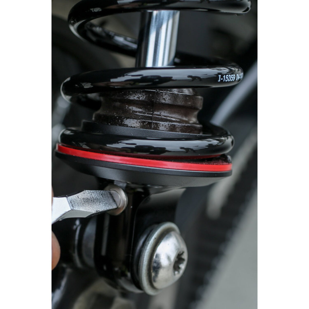 PS, 490 sport series shock set. 13". STD Duty. Black
