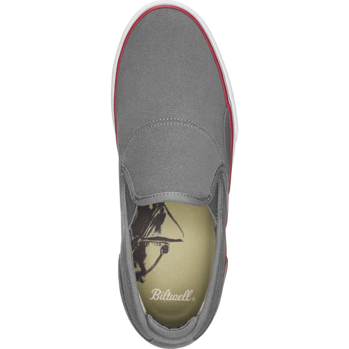 Emerica x Biltwell Wino G6 slip-on charcoal