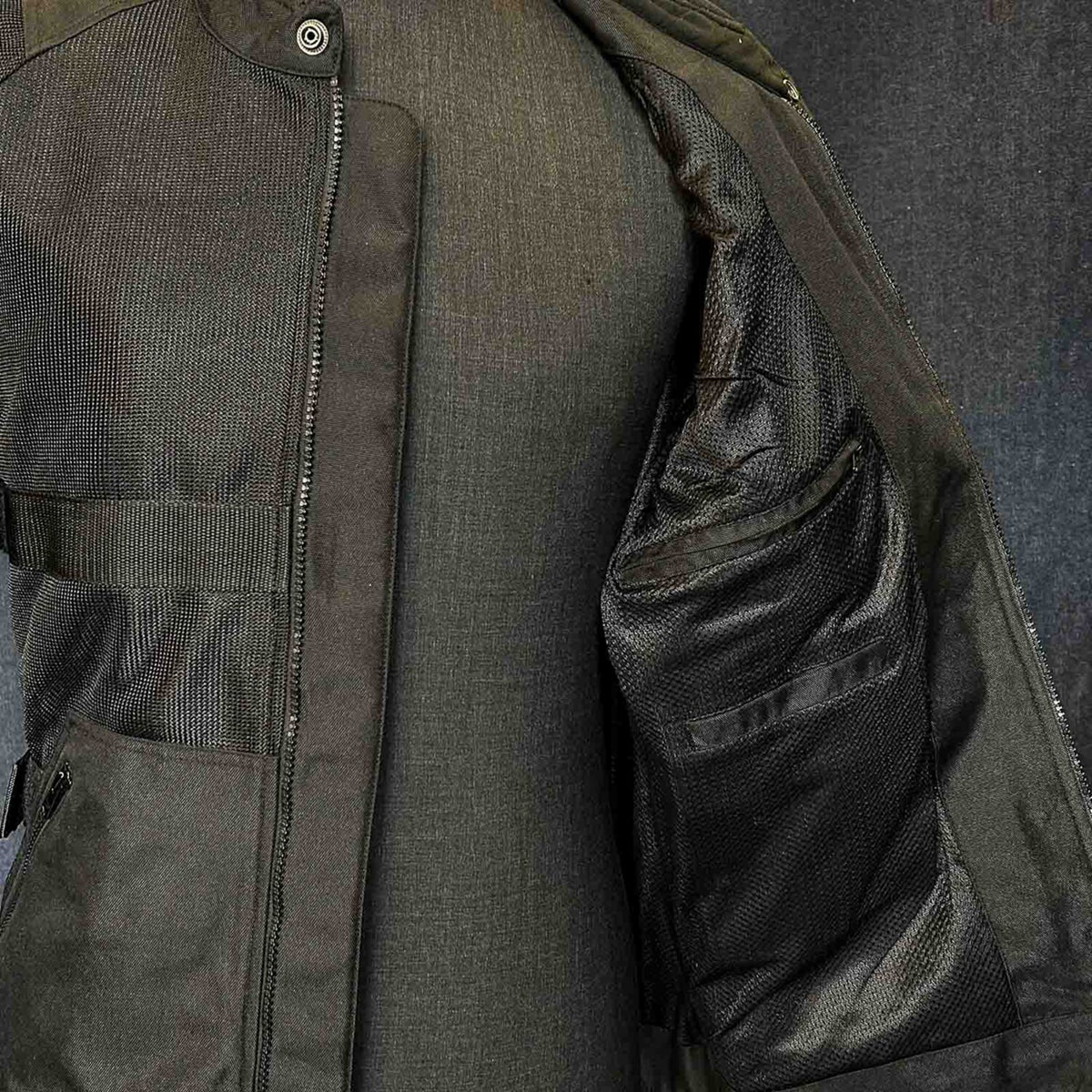 Holy Freedom Superlight mesh jacket black
