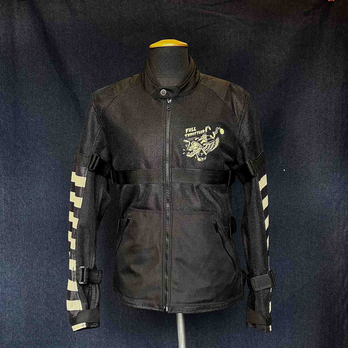 Holy Freedom Superlight mesh jacket black