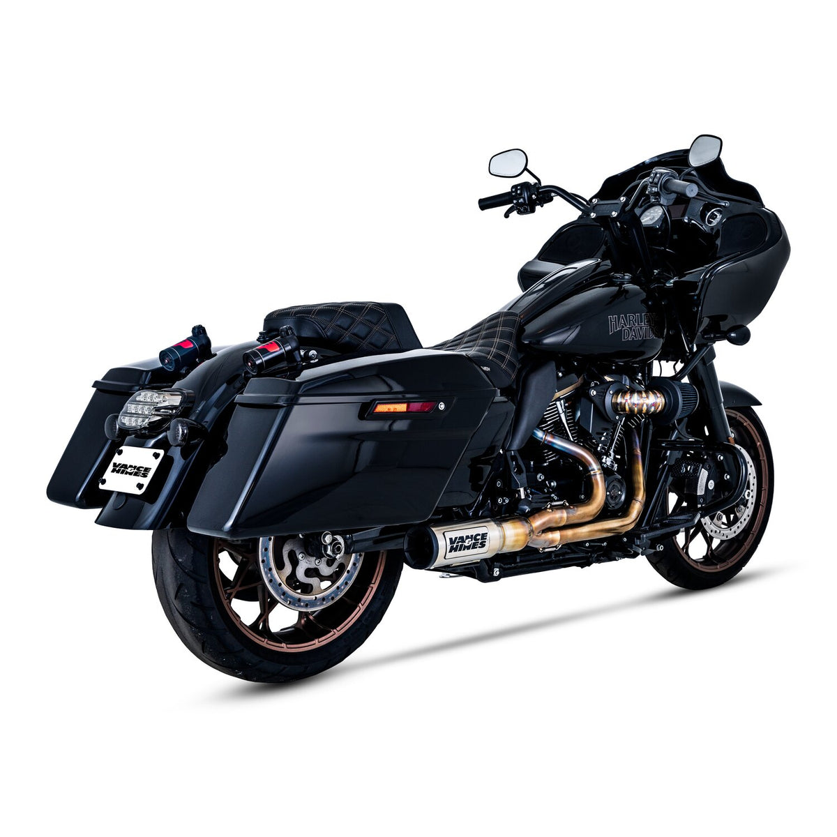 Vance & Hines, VO2 Falcon air intake. stainless