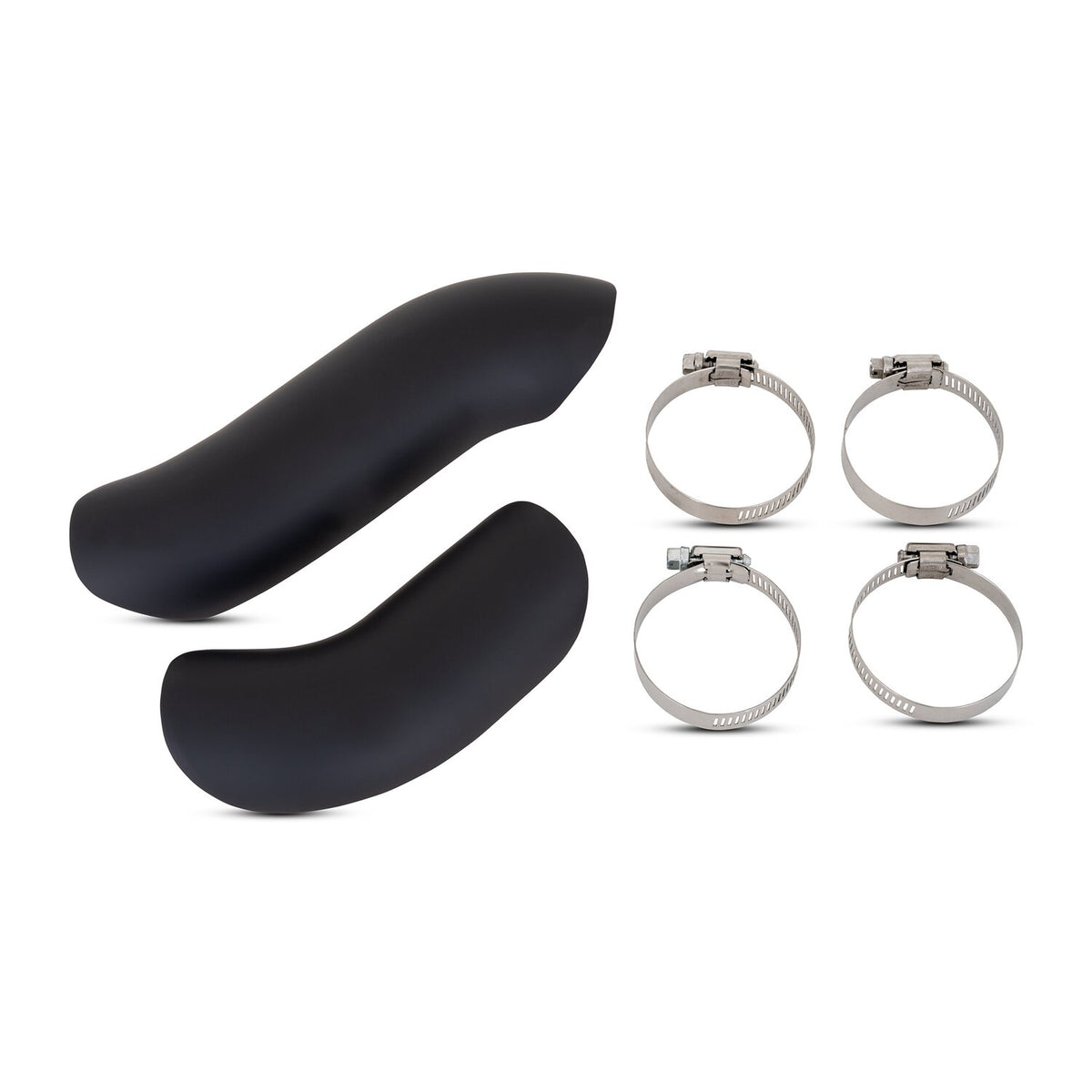 Vance & Hines, Hi-outpuy RR heat shield kit. black