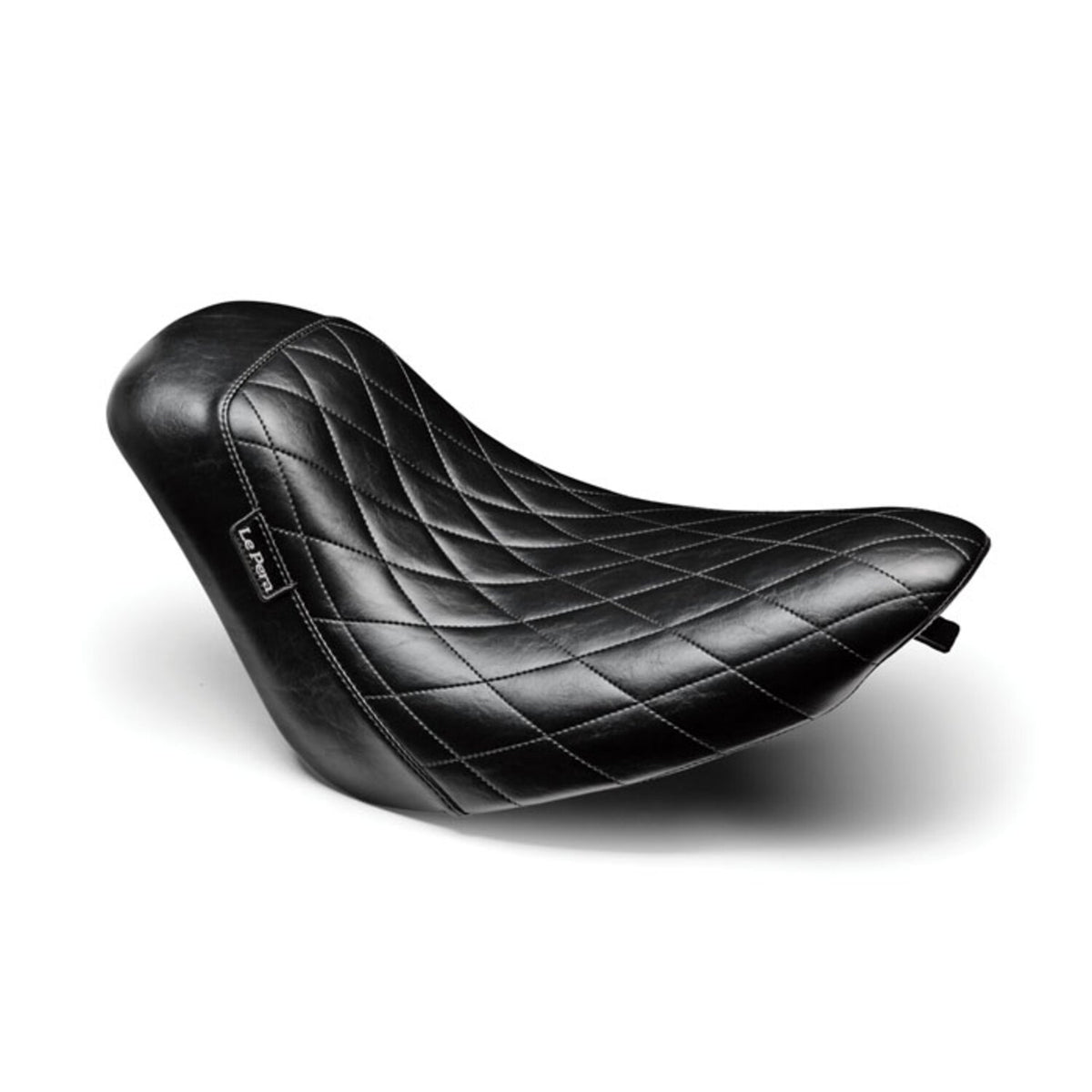 LePera, Bare Bones solo seat. Diamond stitch