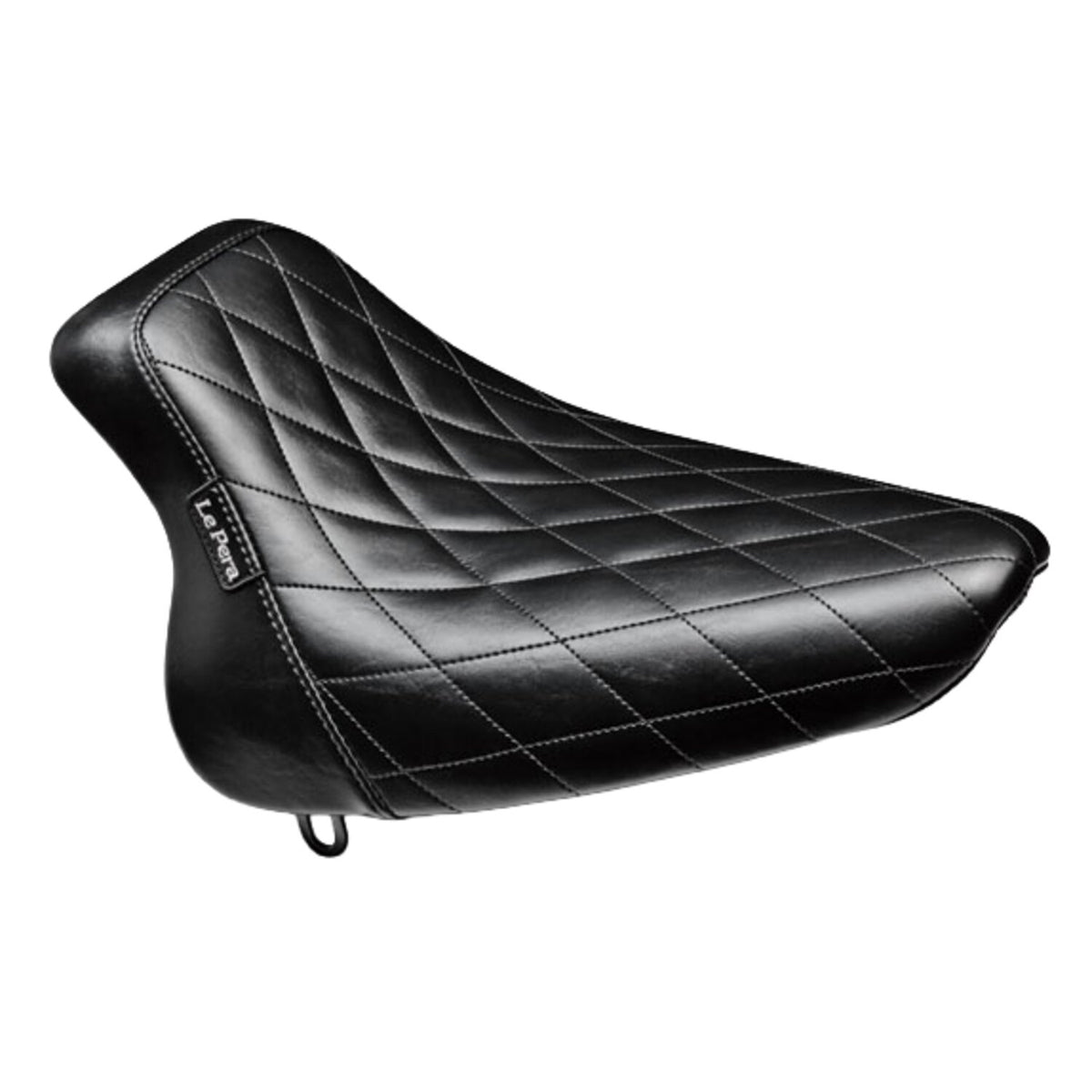 LePera, Bare Bones solo seat. Diamond stitch