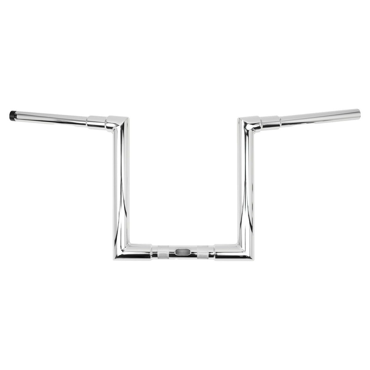 Burly, 1-1/2" Jason bar, 12" rise. Chrome