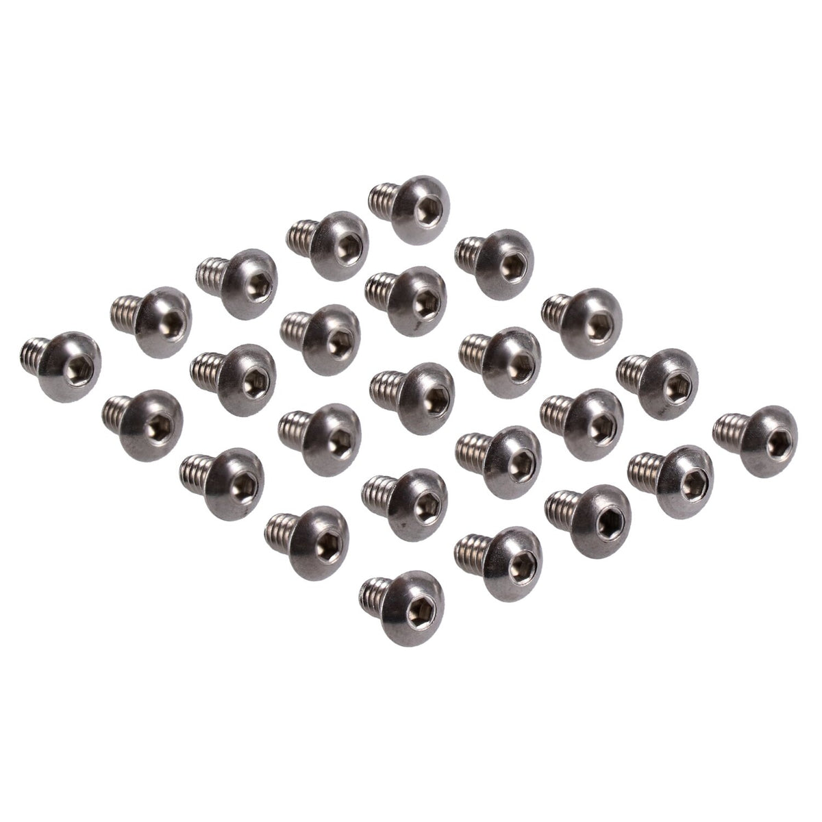1/4-20 x 3/8 inch buttonhead bolt ss