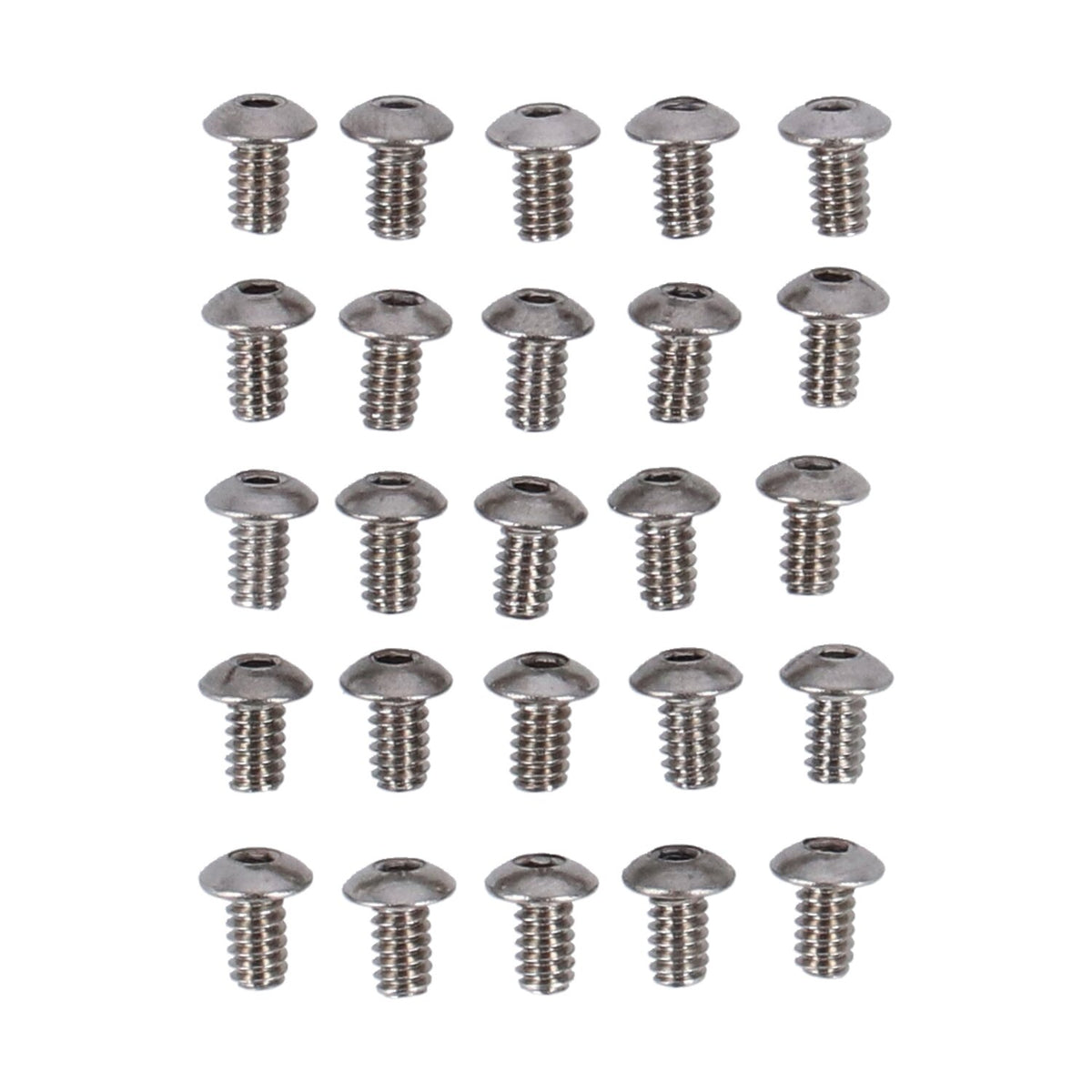 10/32 x 1 inch buttonhead bolt ss