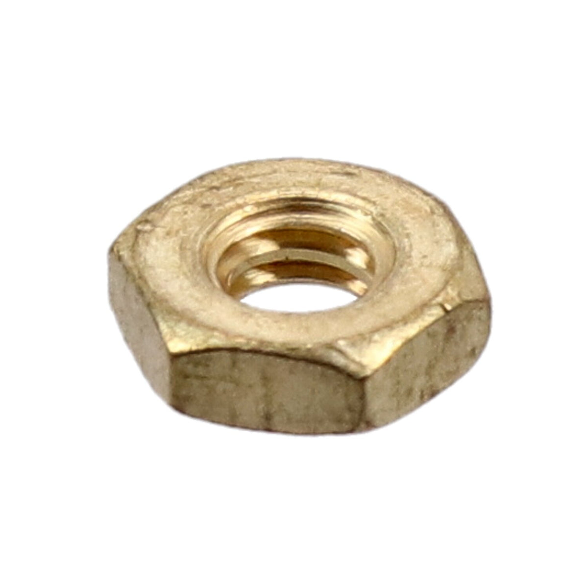 Hex nut, 10/32 x 1/8 x 5/16 - 25 pack