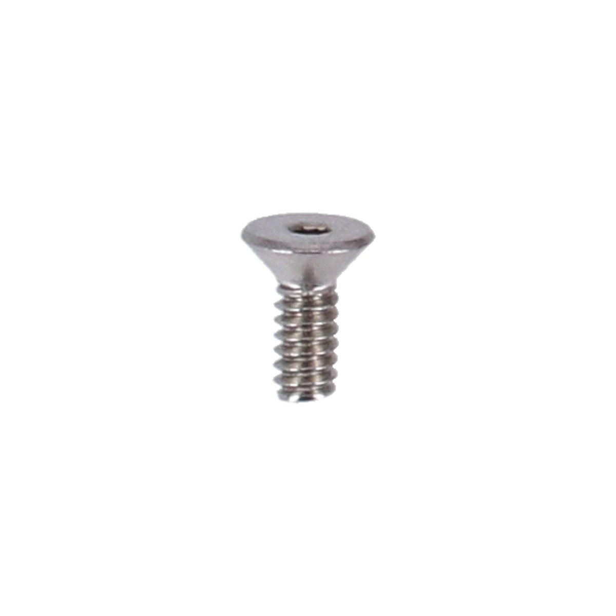 10/24 x 3/8 inch flathead allen bolt ss
