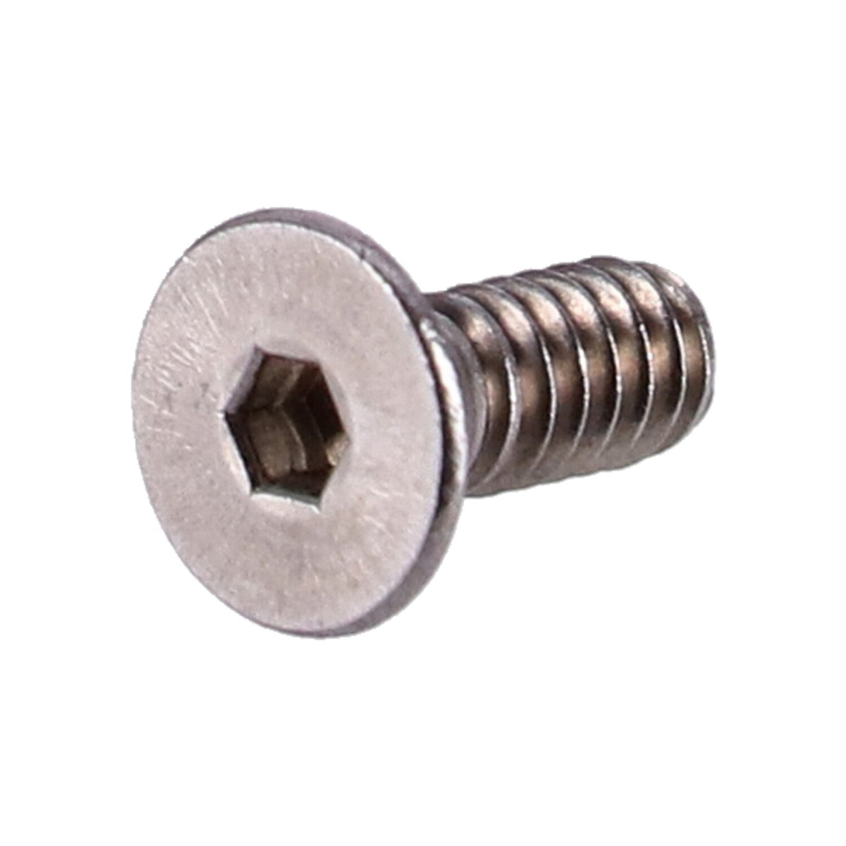 8/32 x 1/2 inch flathead allen bolt ss