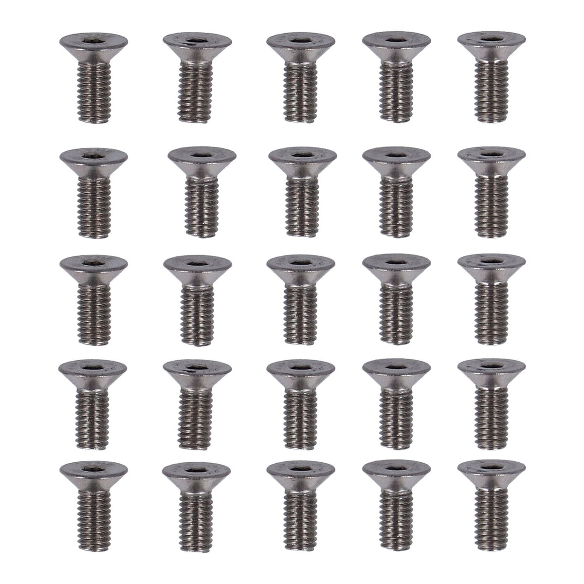 M5 x 12mm flathead allen bolt, stainless
