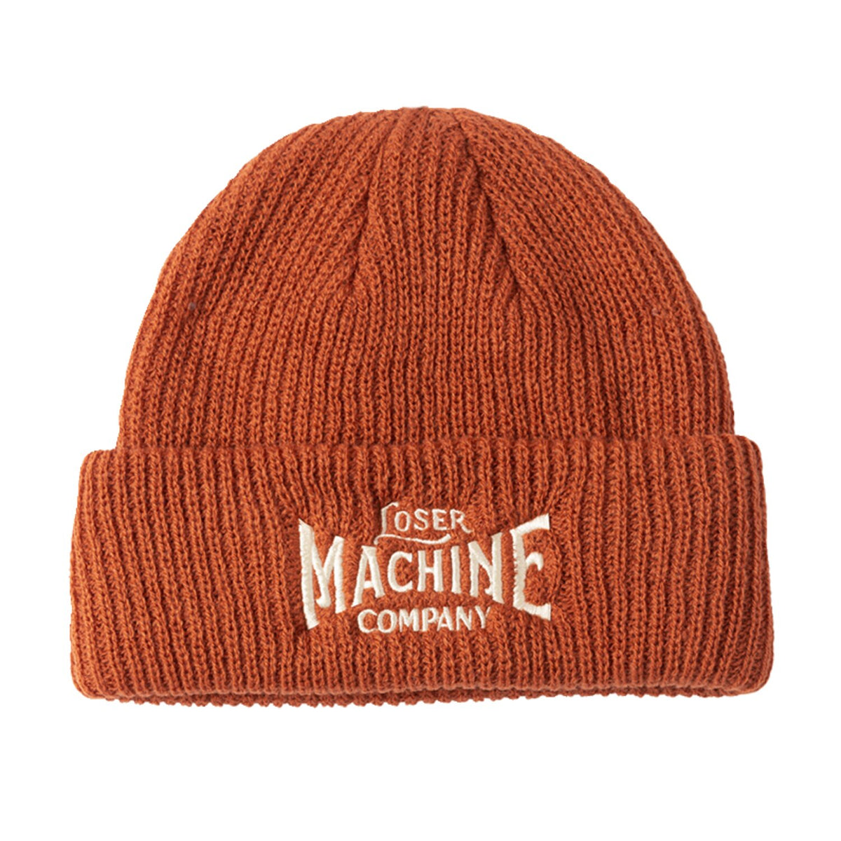 Loser Machine OG beanie rust