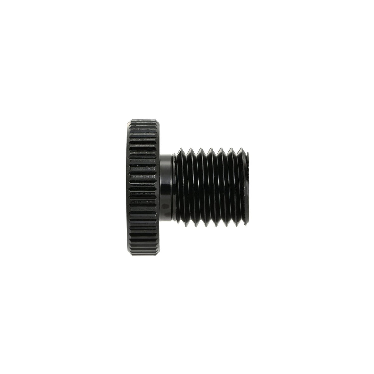 Daytona, mirror hole plug. Black. RHT