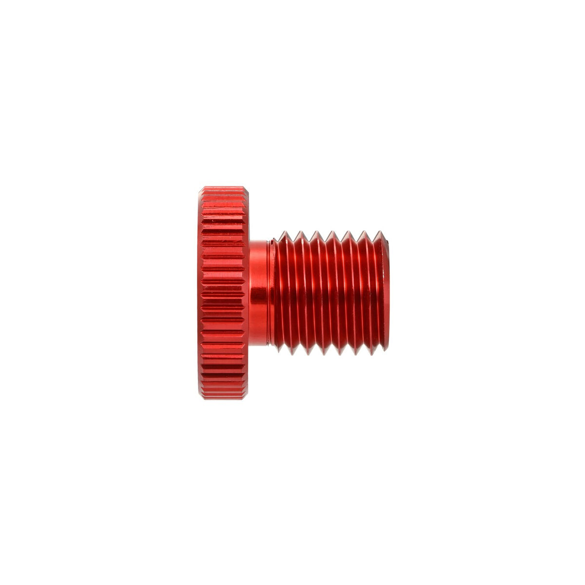 Daytona, mirror hole plug. Red. RHT