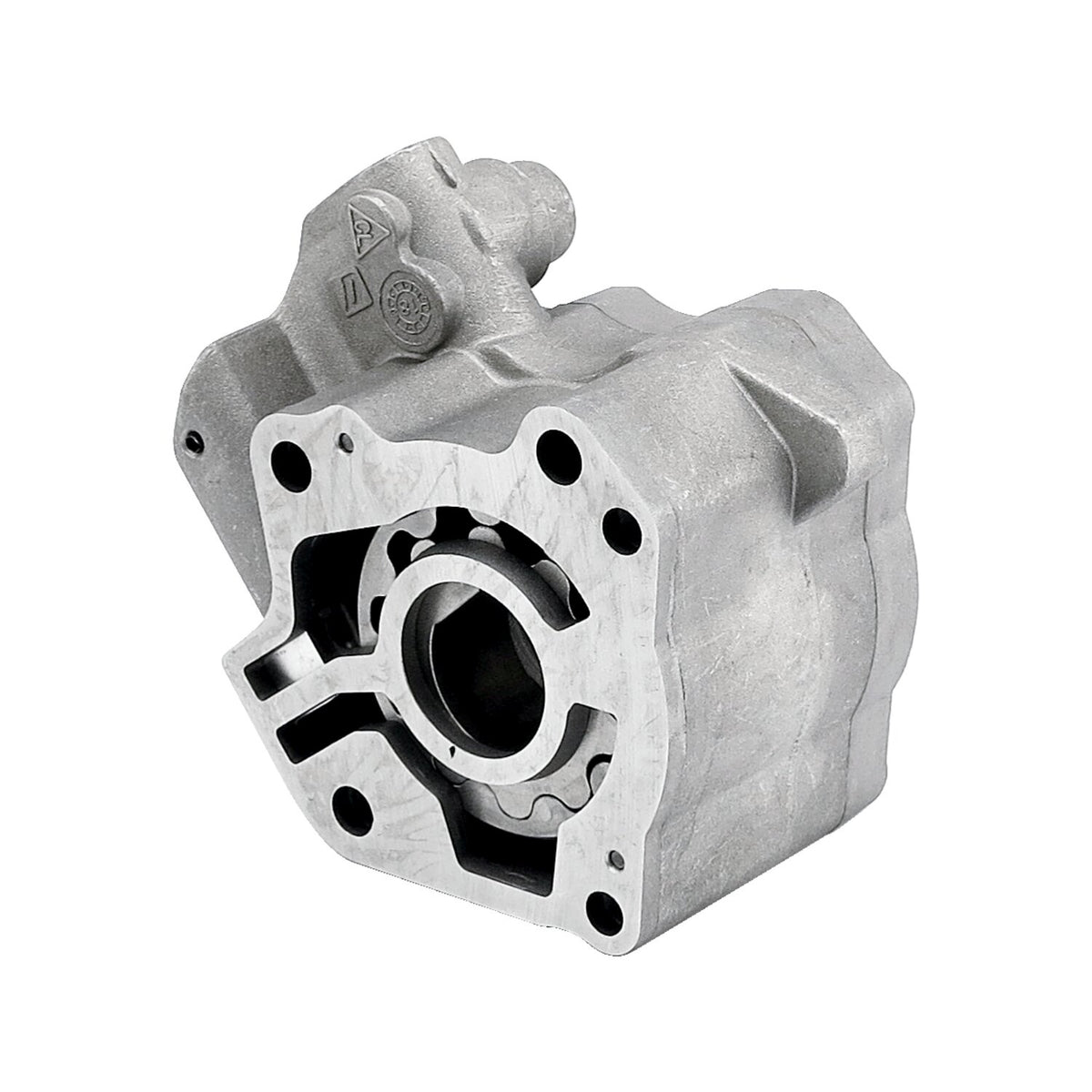Daytona, M8 oil pump assembly, High Volume. Oil cooled