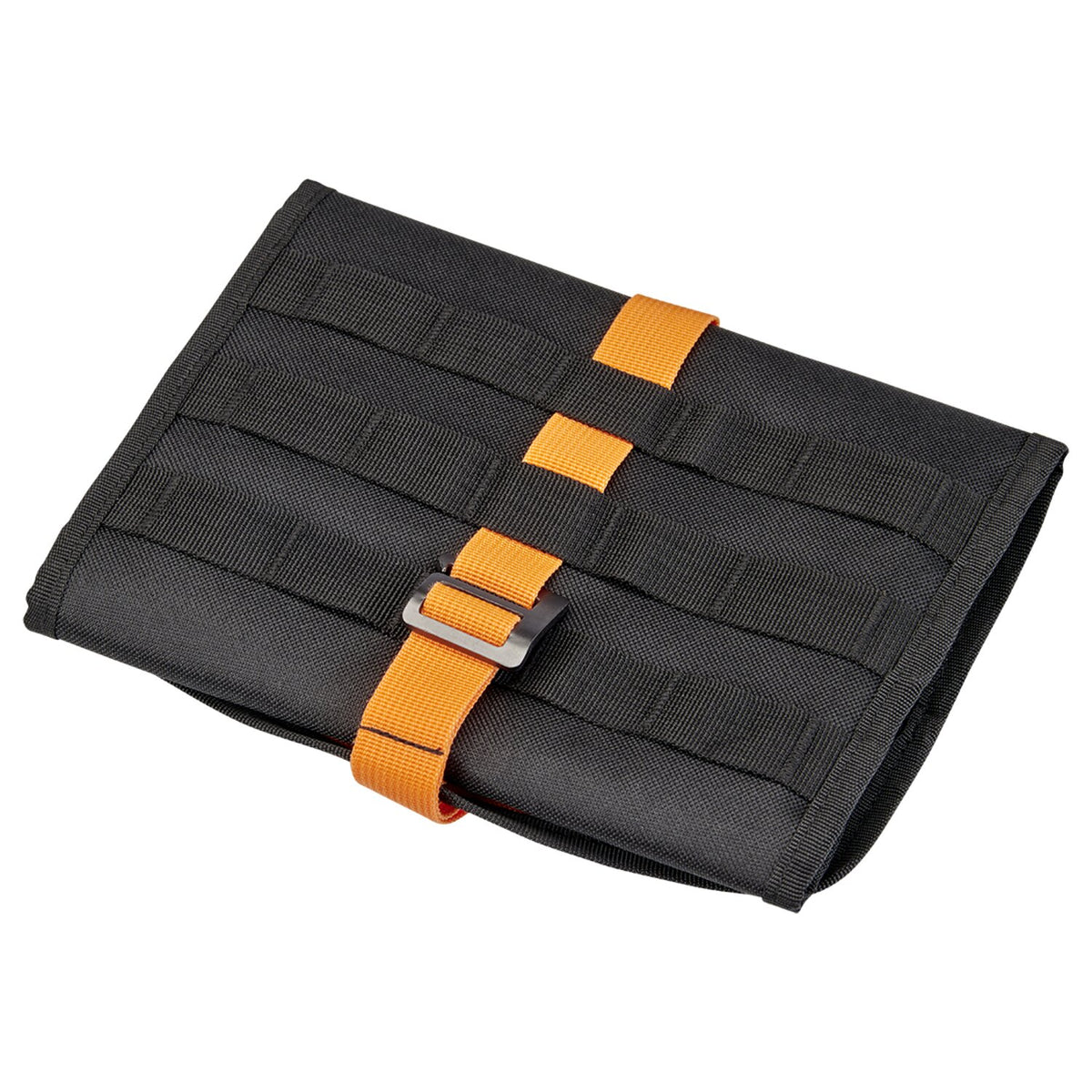 Biltwell, Exfil-0 2.0 tool roll. Black/orange