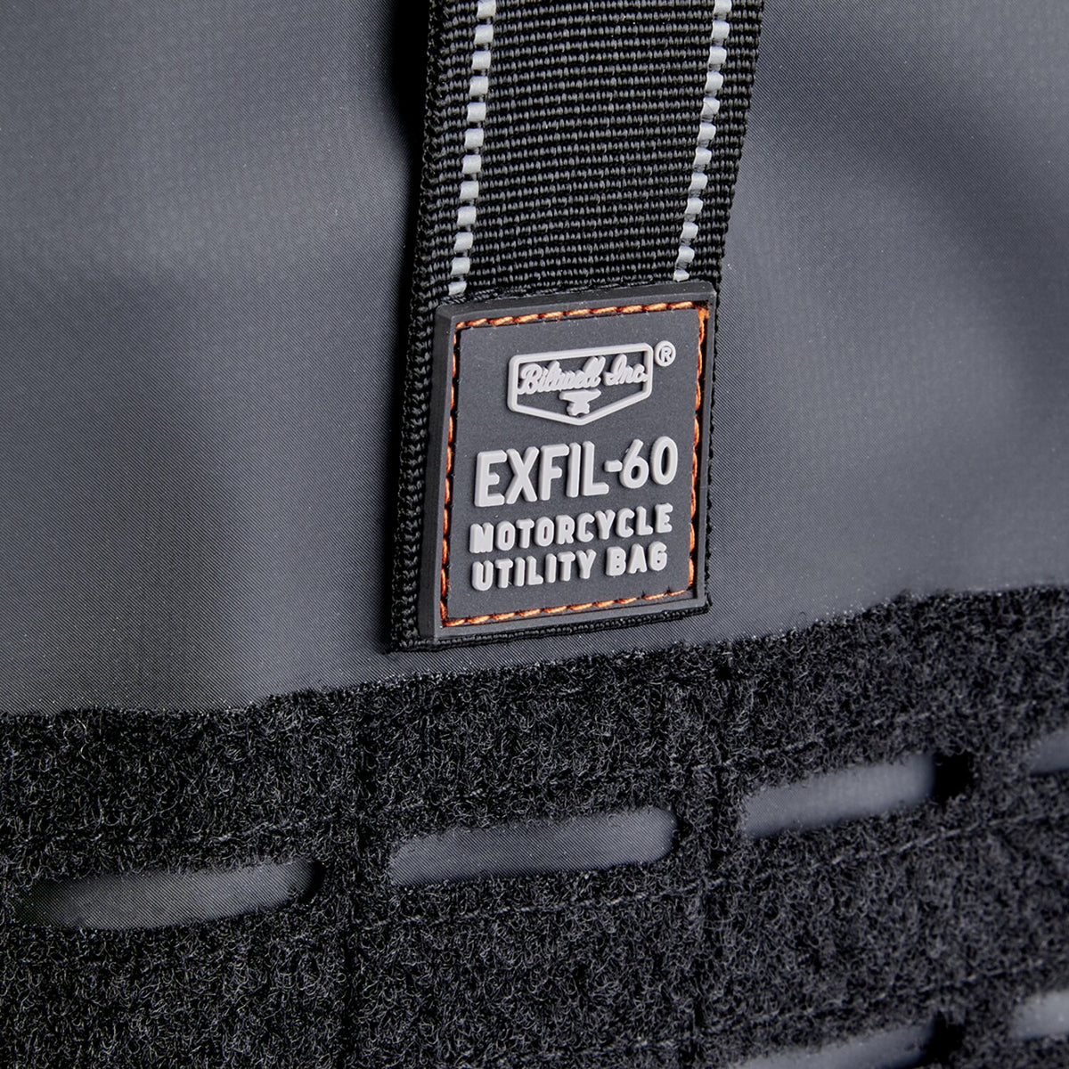 Biltwell, Exfil-60 2.0 bag. Black