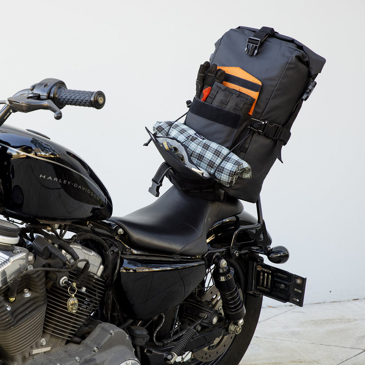 Biltwell, Exfil-60 2.0 bag. Black