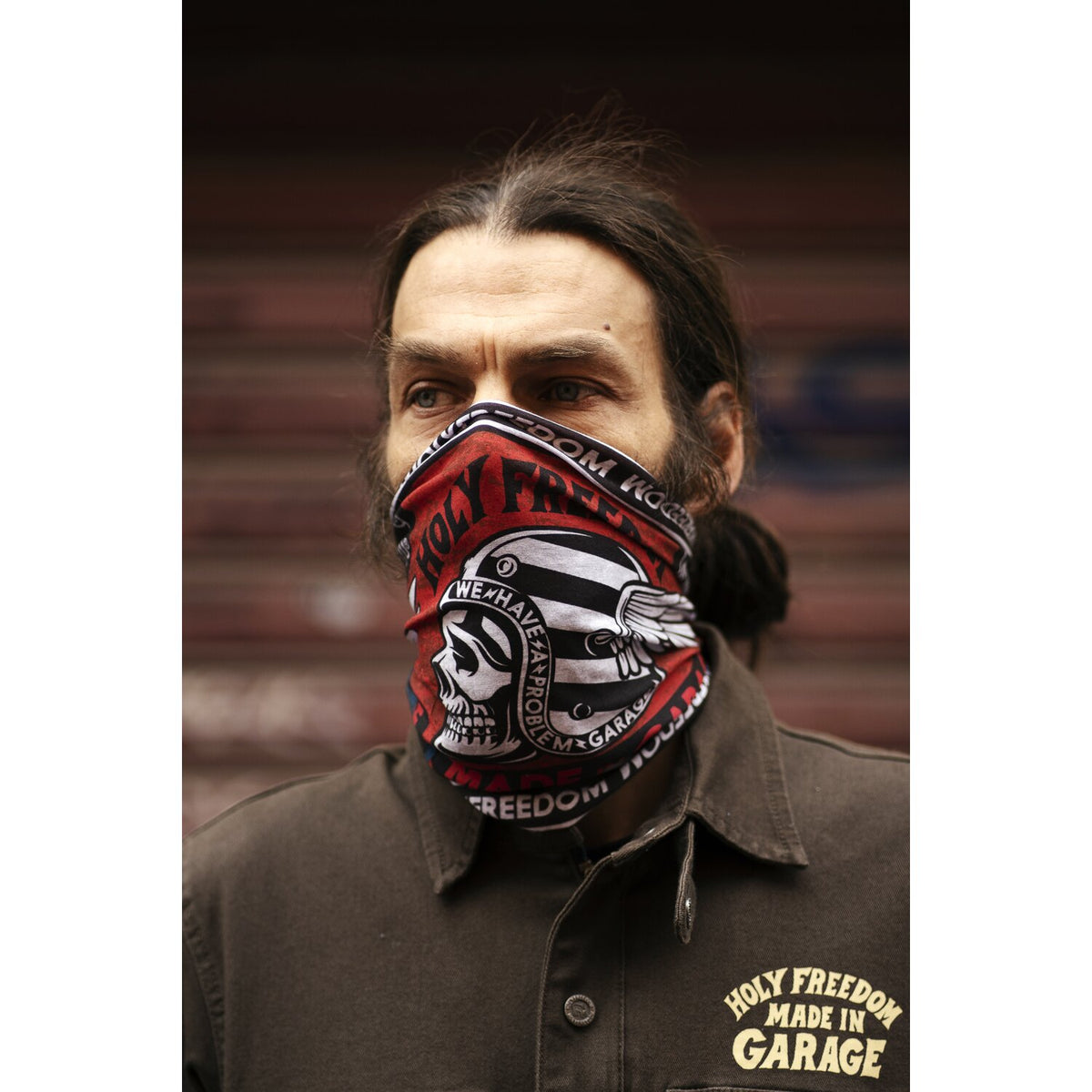 Holy Freedom Poker Skull Primaloft® tunnel