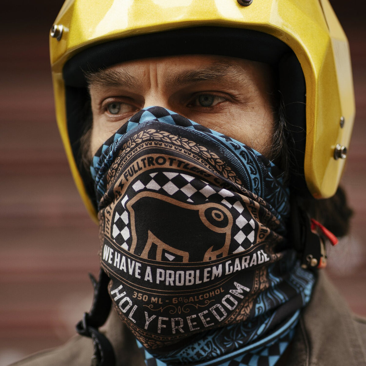Holy Freedom Whisky Primaloft® tunnel
