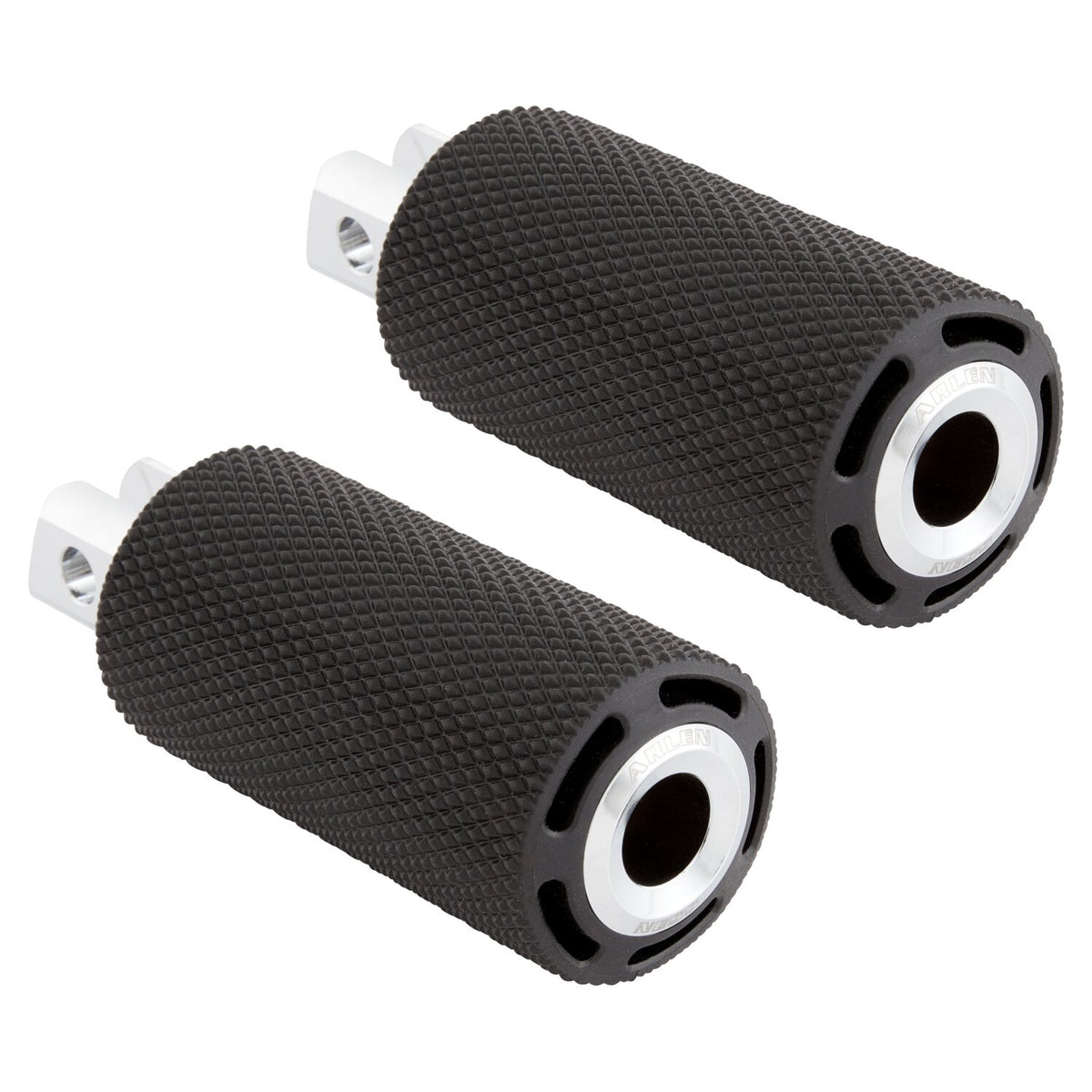 Arlen Ness, Cush footpeg set. Chrome