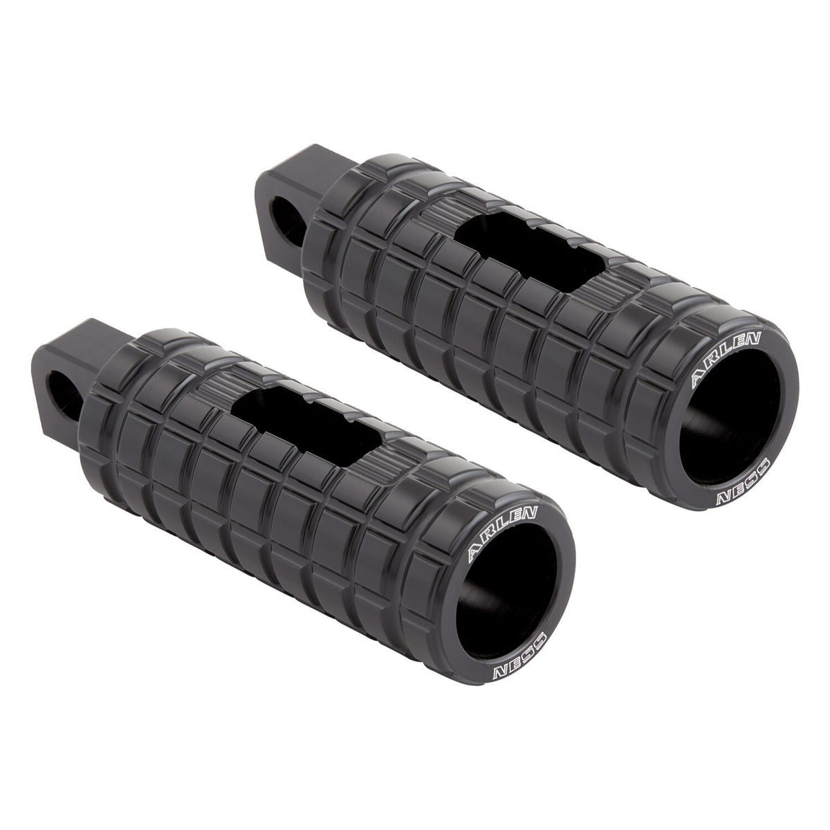Arlen Ness, Speedliner footpeg set. Black