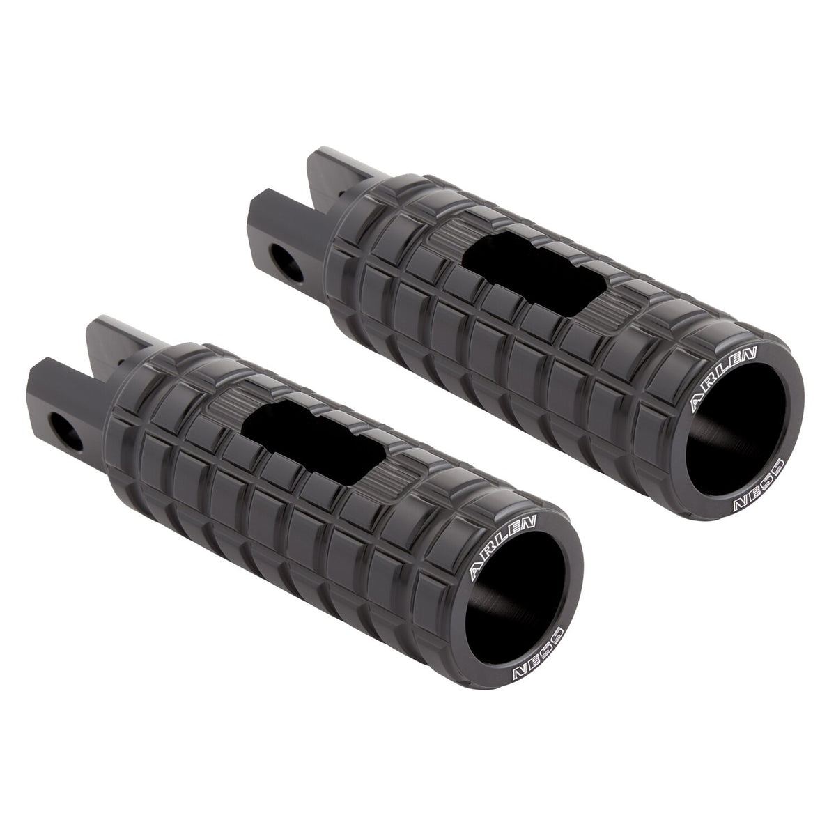 Arlen Ness, Speedliner footpeg set. Black