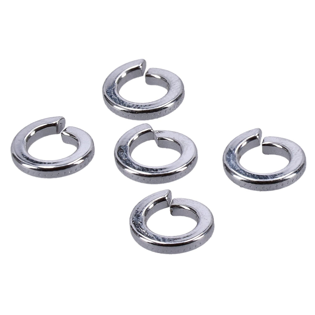 Chrome lockwasher, 1/2 inch