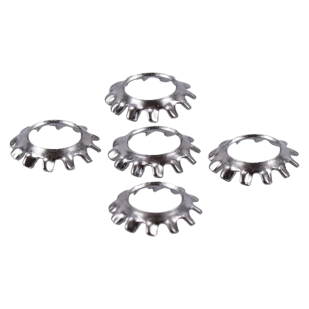 Ss ext. countersunk lockwasher, 1/4 inch