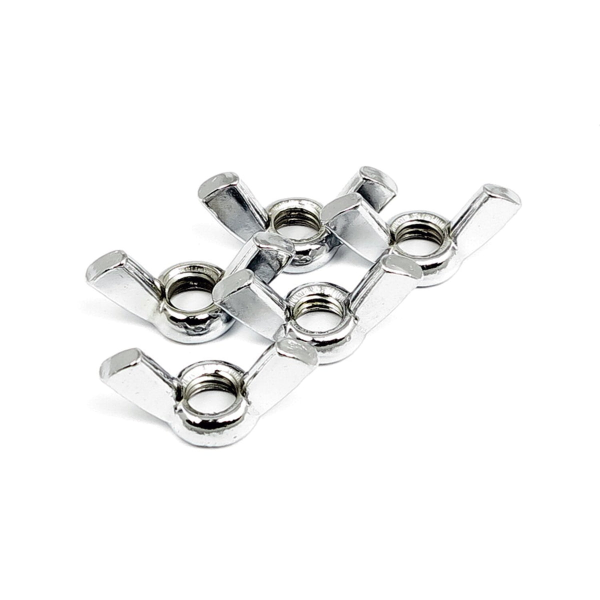Chrome wing nut, 5/16-18