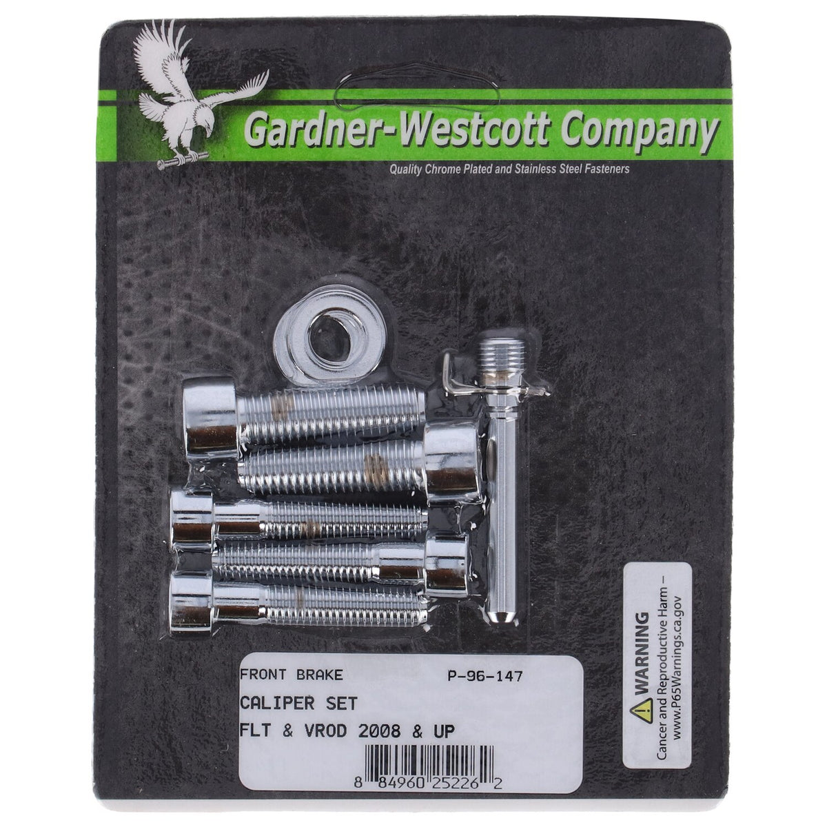 Front brake caliper mount kit