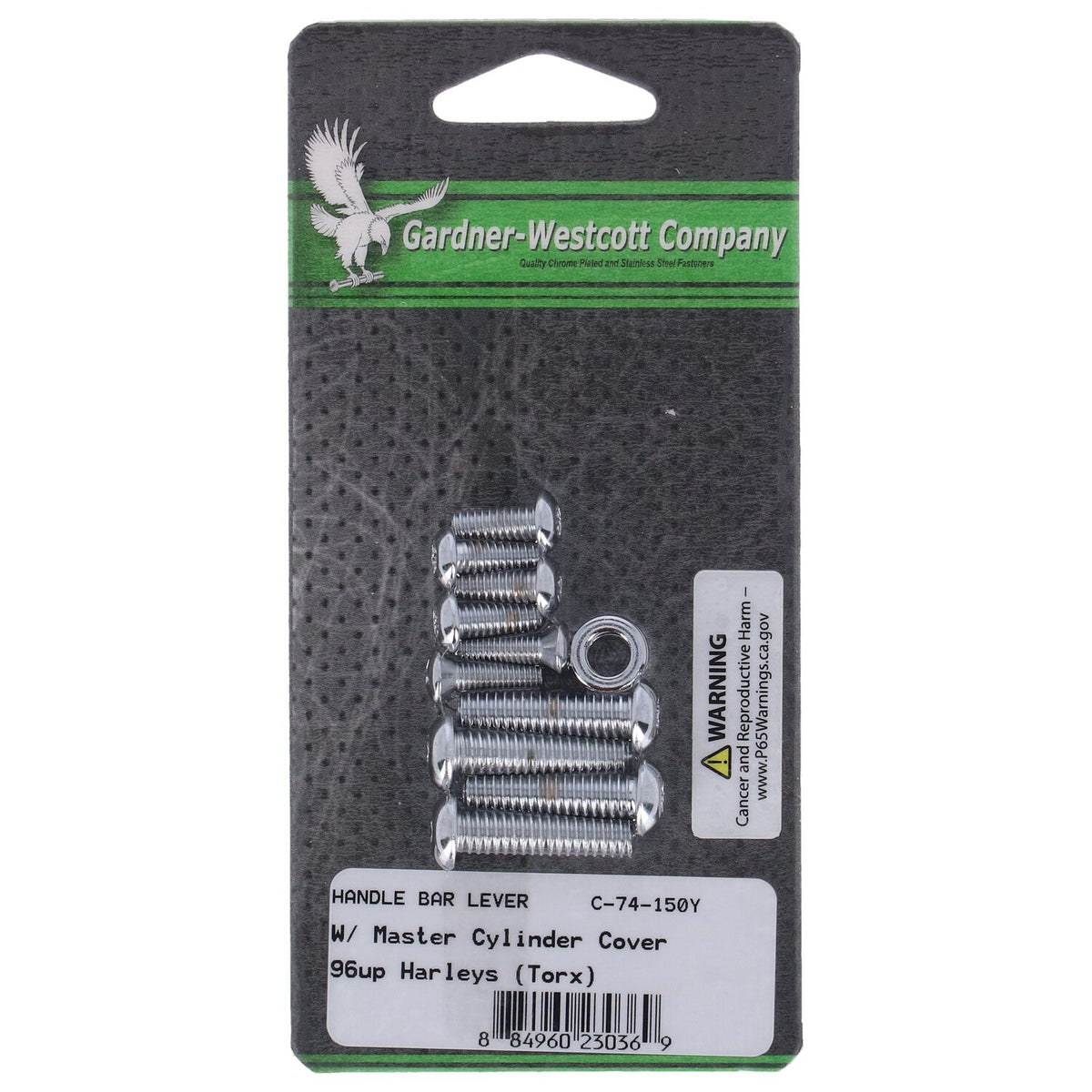 Handlebar control screw kit