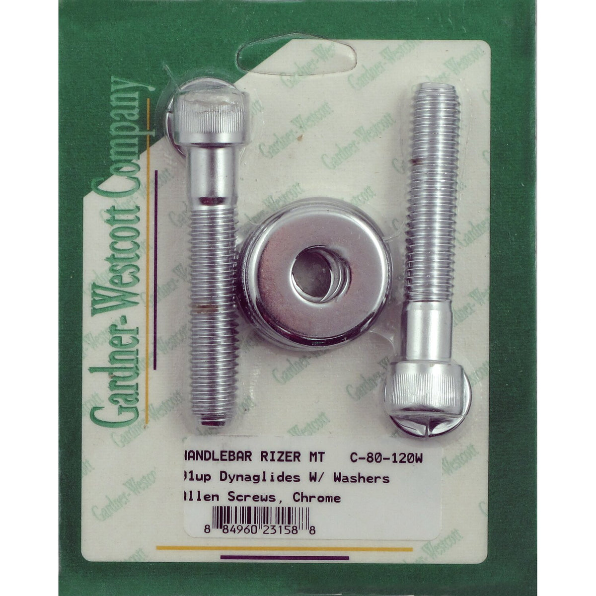 Riser bolt kit