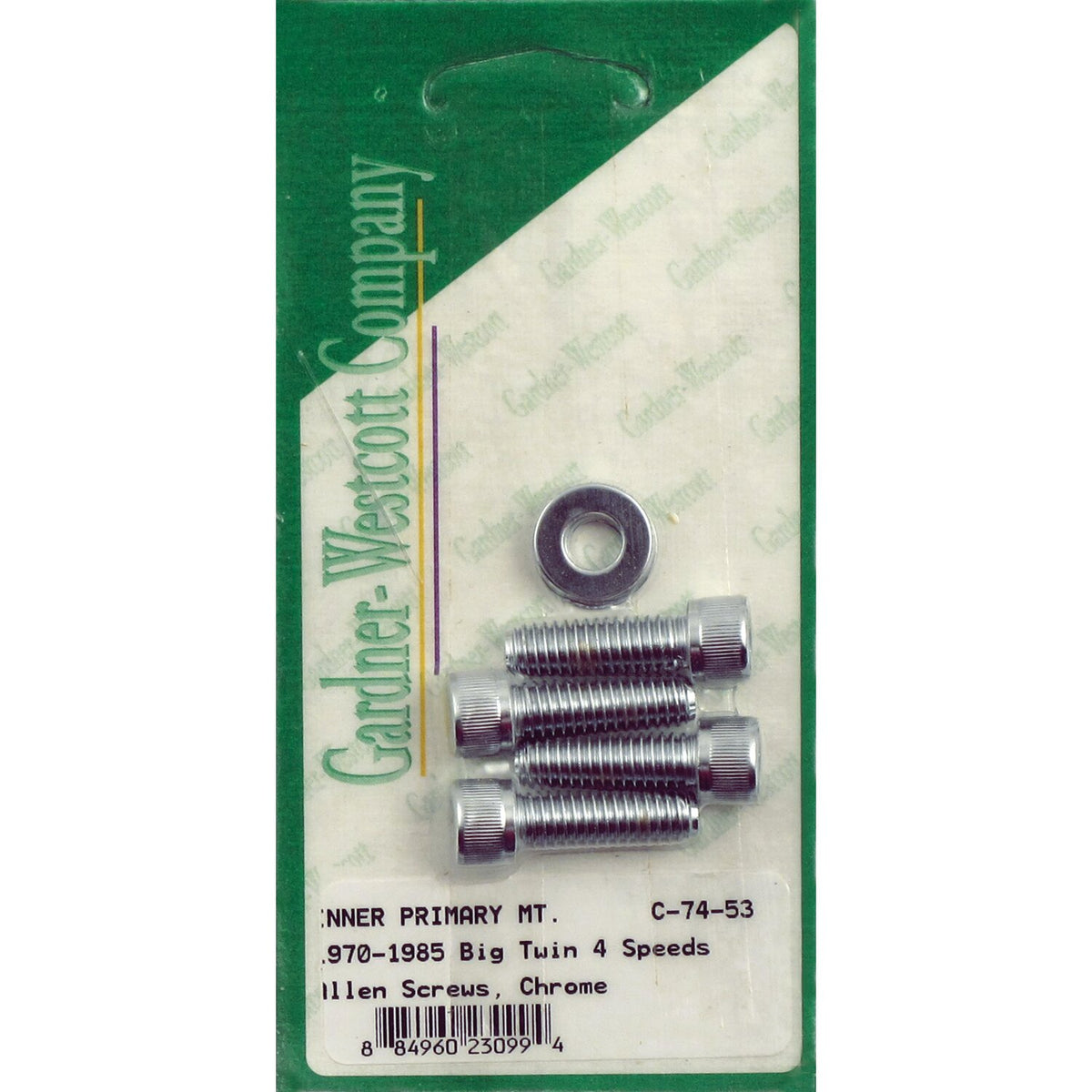 Inner primary to motor case mt