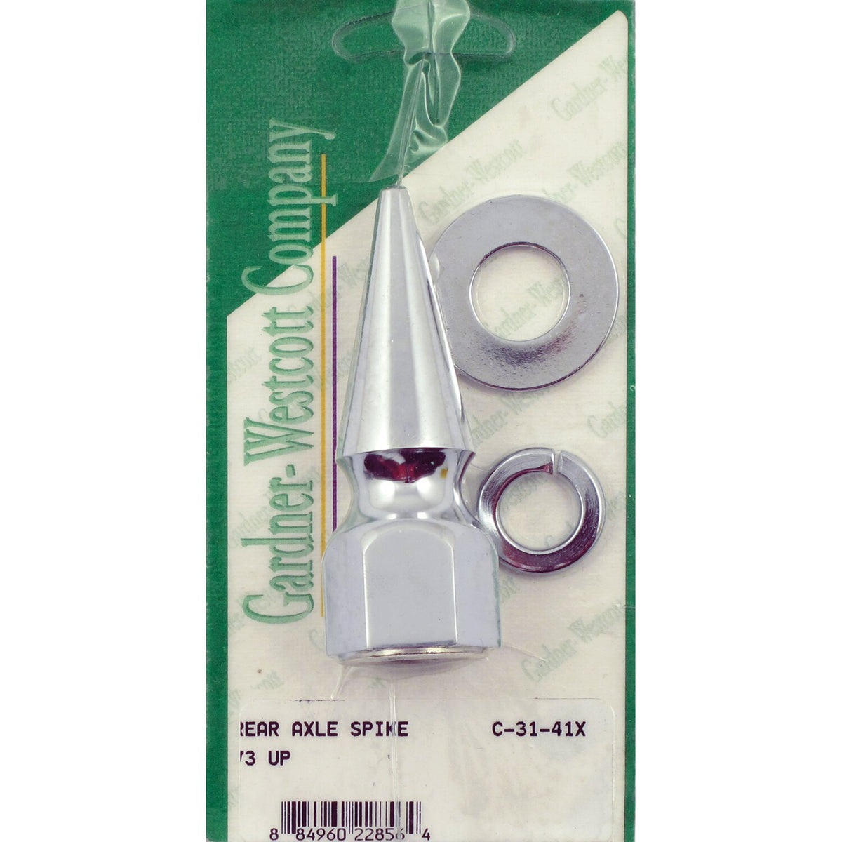 Rear axle mount set