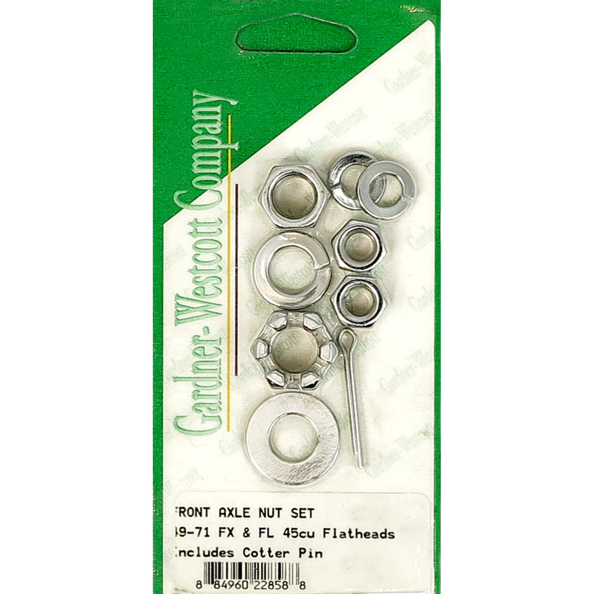 Front axle kit
