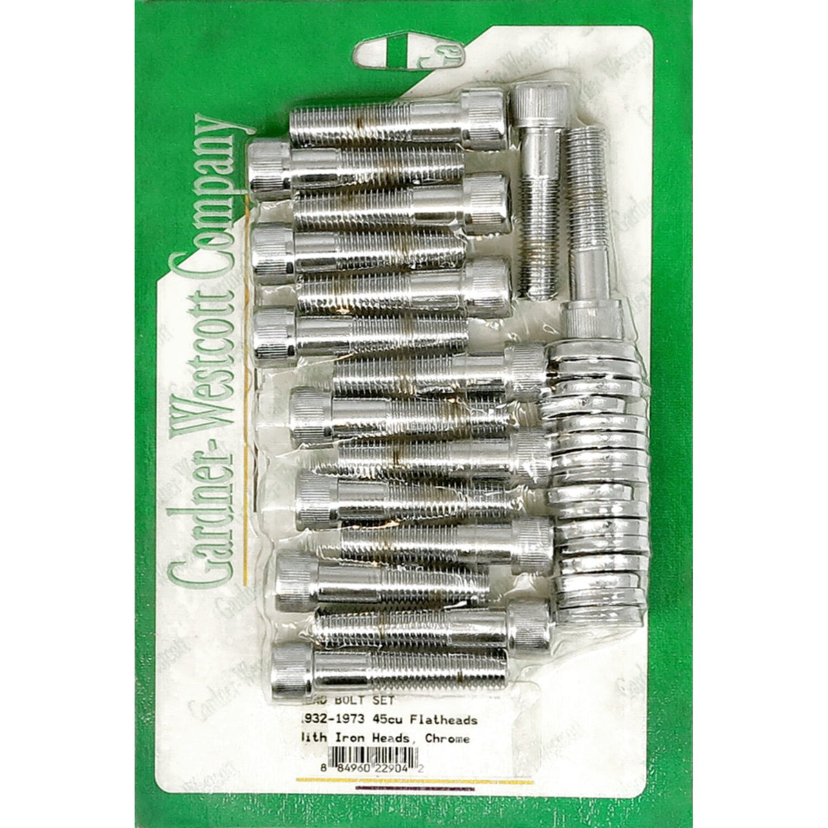 Head bolt set for 45cu