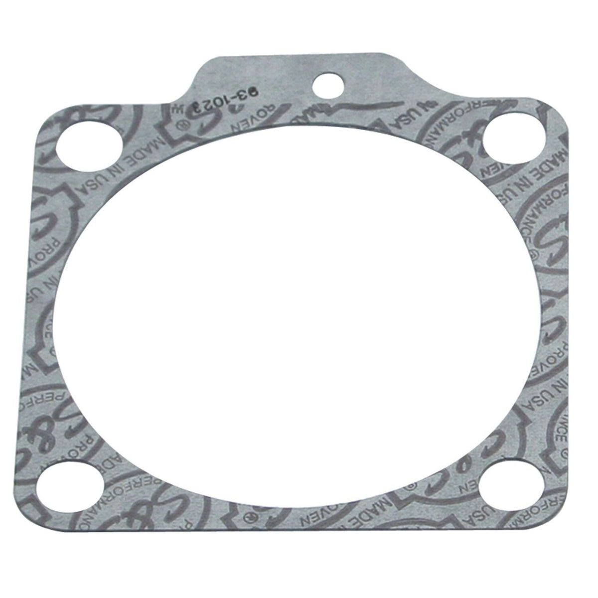 S&S, cylinder base gaskets. .020" graphite