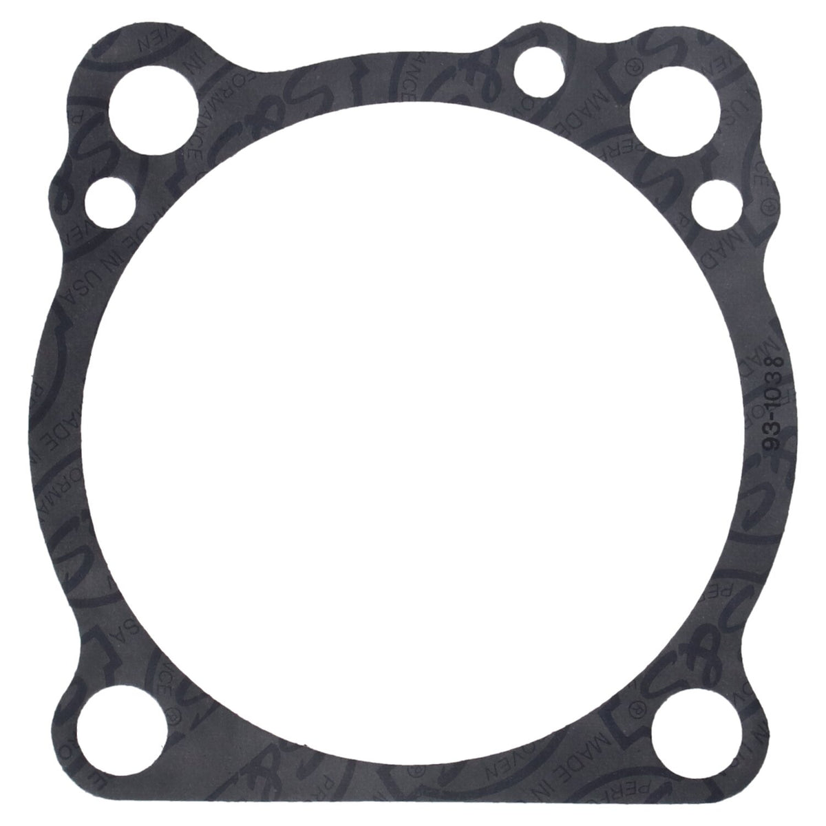 S&S, cylinder base gasket. 3.5" bore .018"