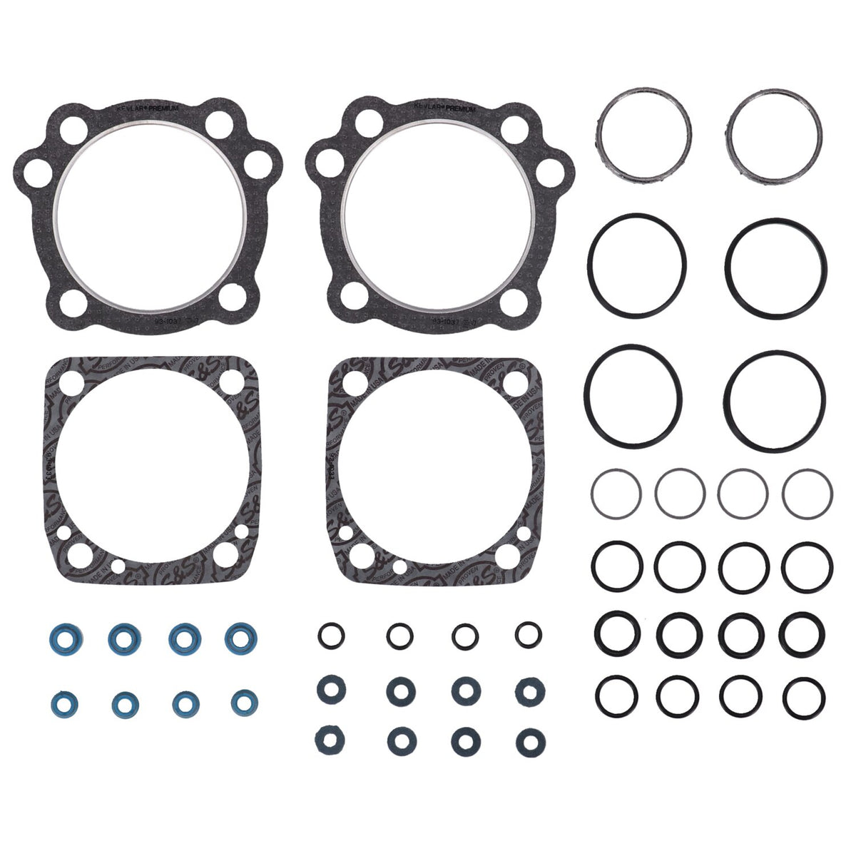 S&S, top end gasket kit. 3-5/8" bore