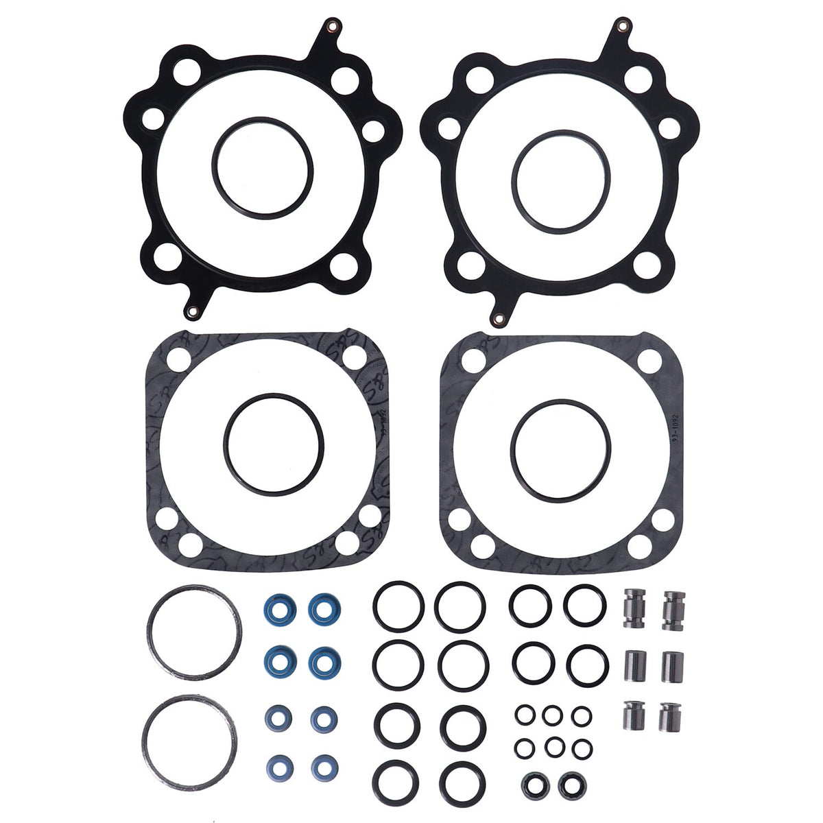 S&S, top end gasket kit. 4-1/8" bore