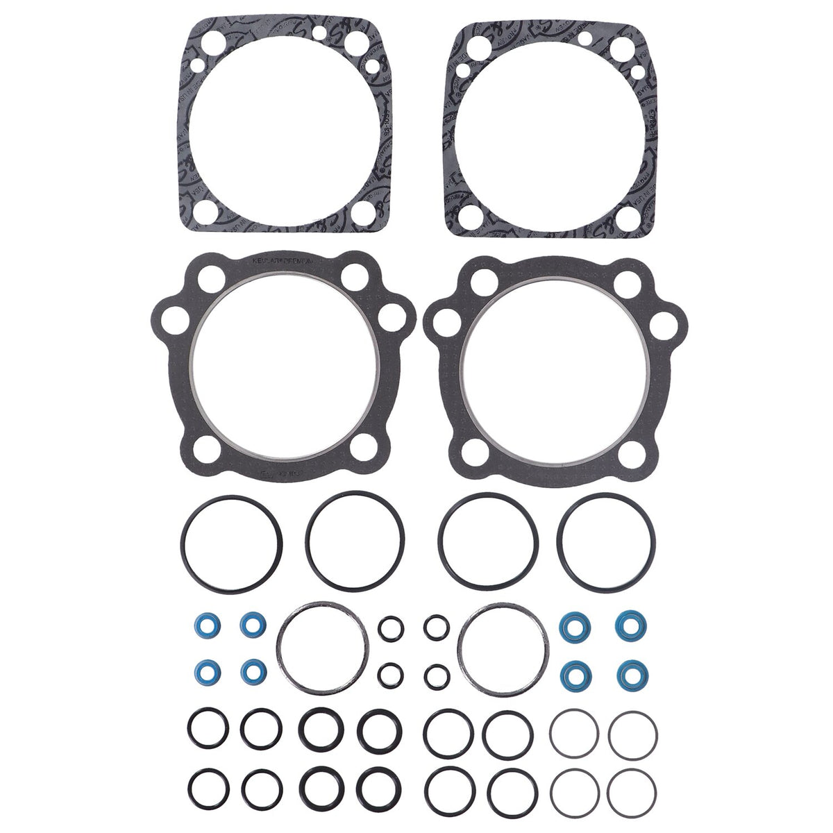S&S, top end gasket set. 3-5/8" big bore